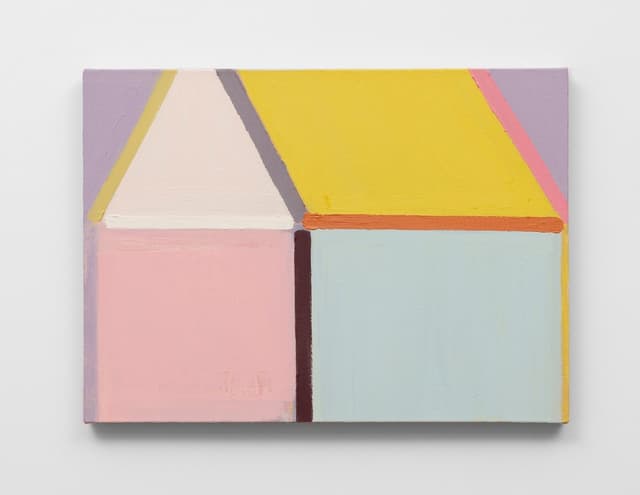 Al Svoboda. Untitled (LOT), 2024. Oil and wax on linen. 16 × 22 inches.