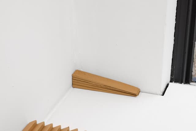 Installation view.