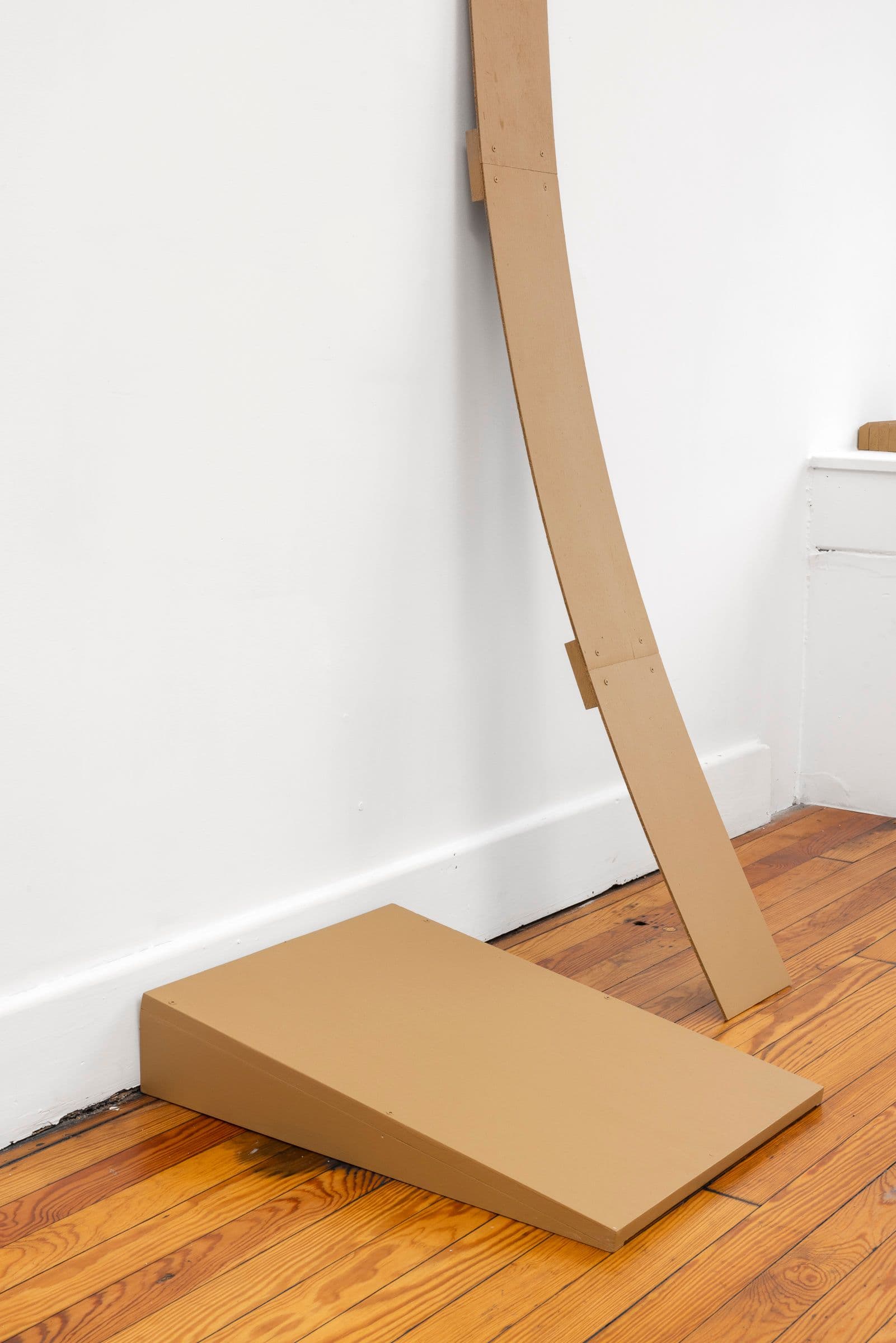 Installation view.