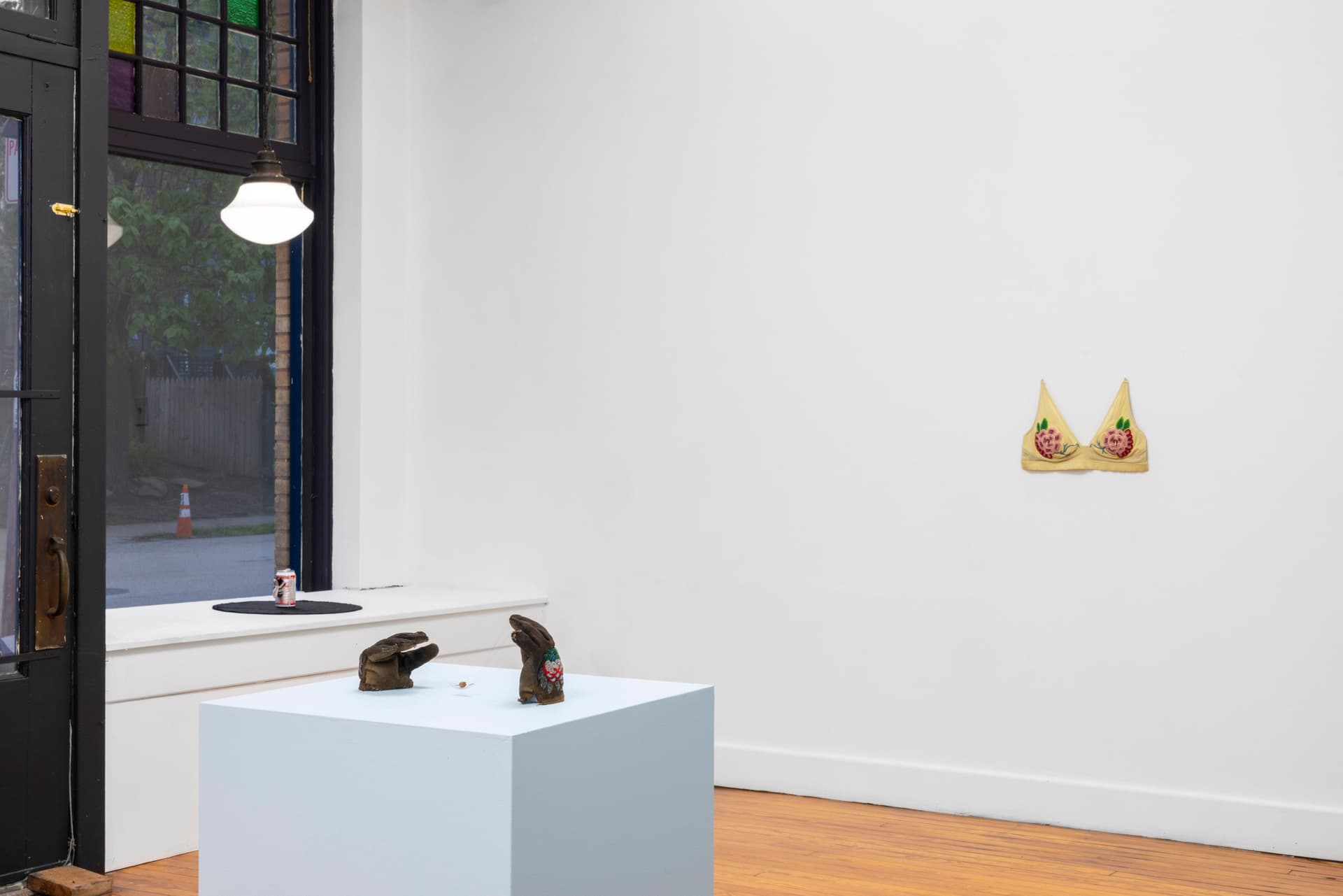 Installation view.