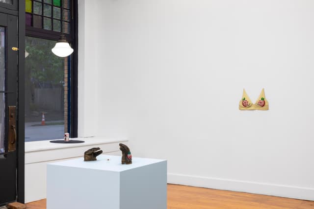 Installation view.