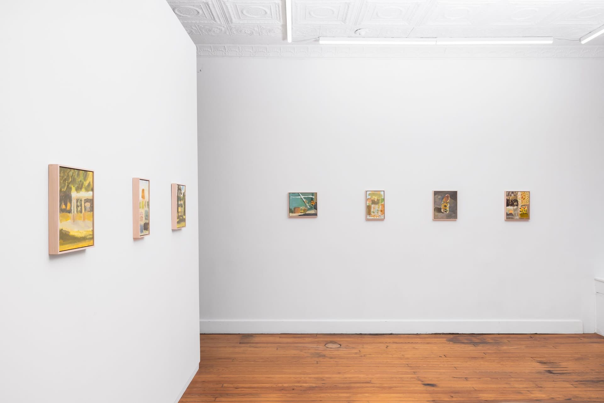 Installation view.