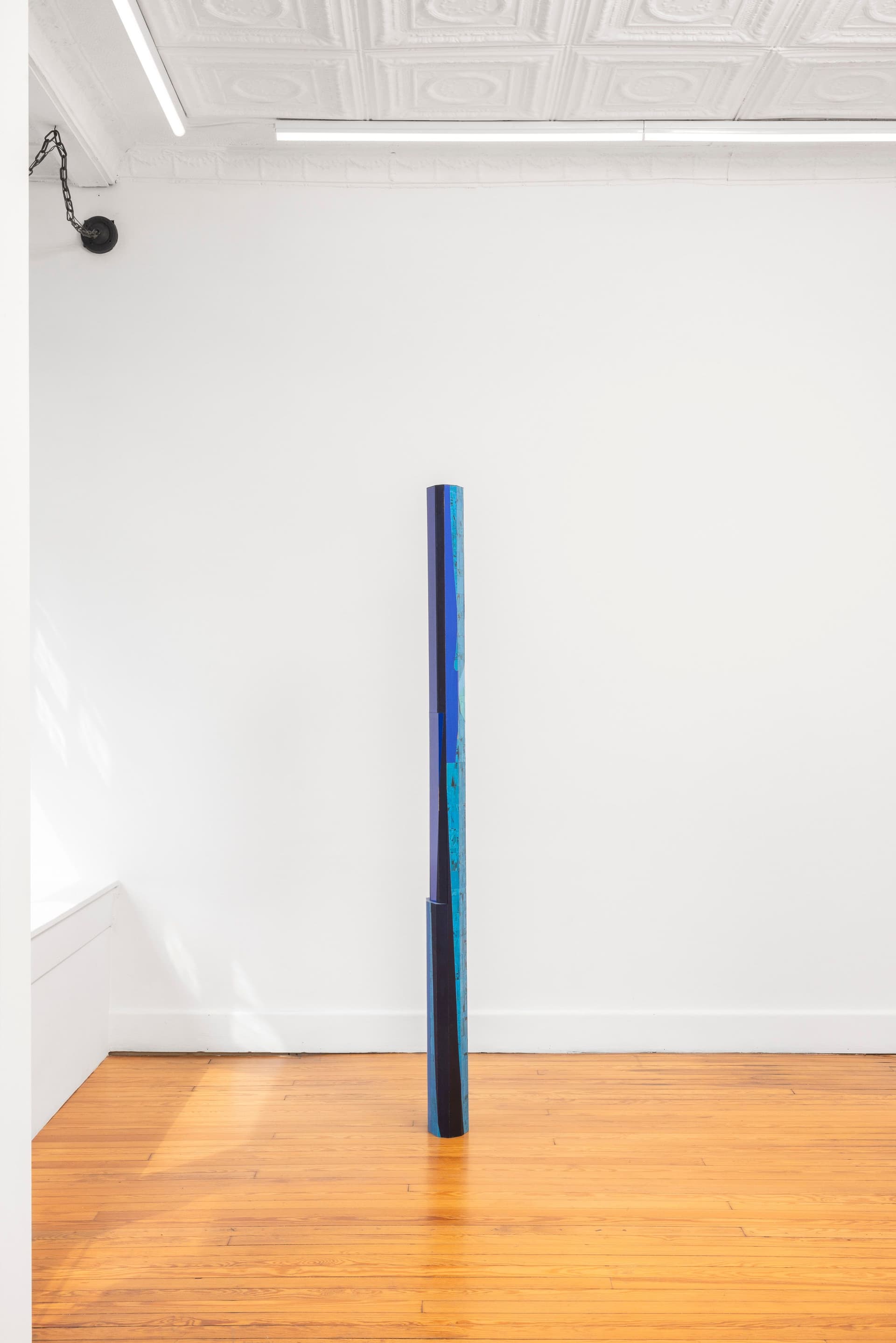 Installation view.