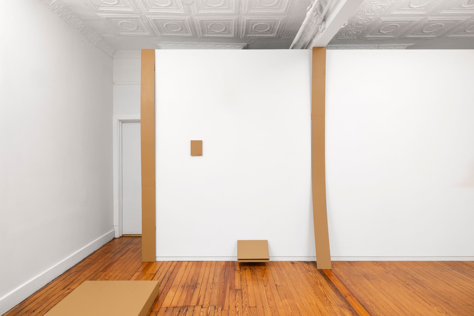 Installation view.