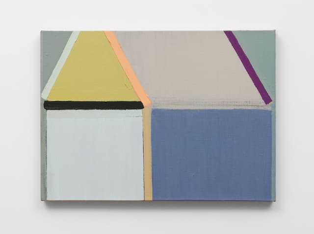 Al Svoboda. Untitled (LOT), 2024. Oil and wax on linen. 16 × 22 inches.