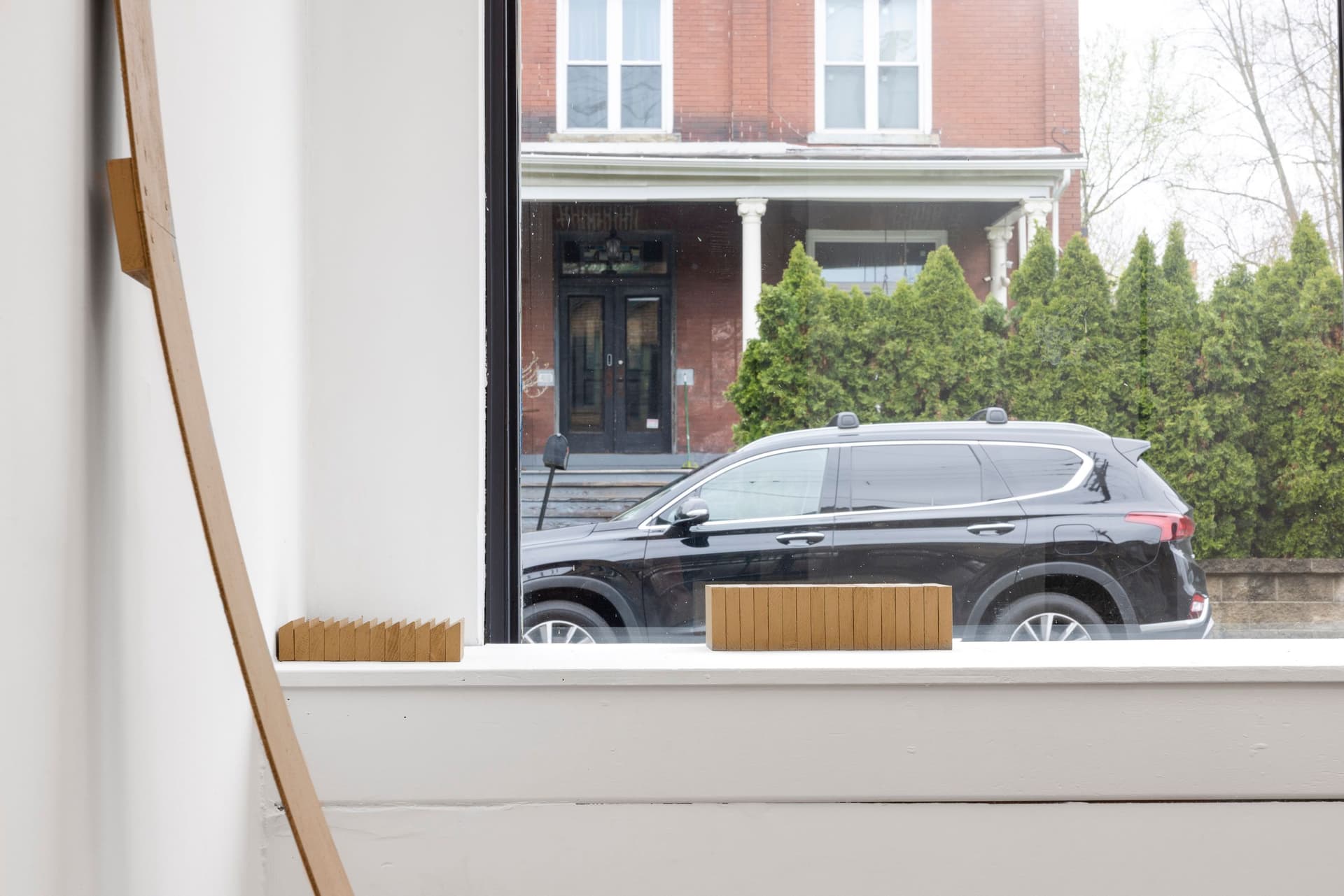 Installation view.
