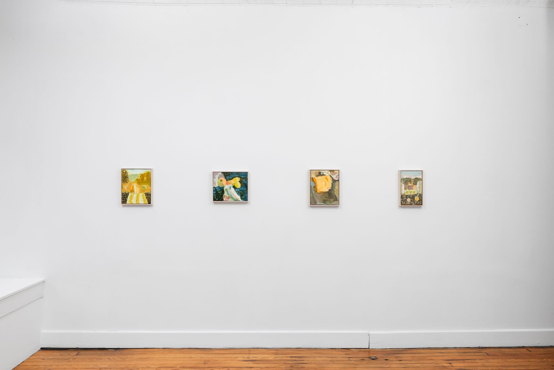Installation view.
