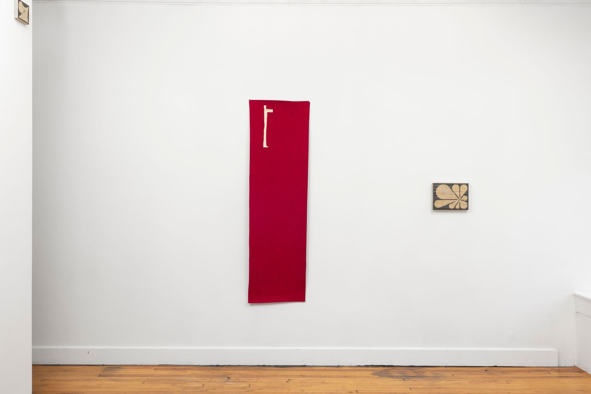 Installation view.
