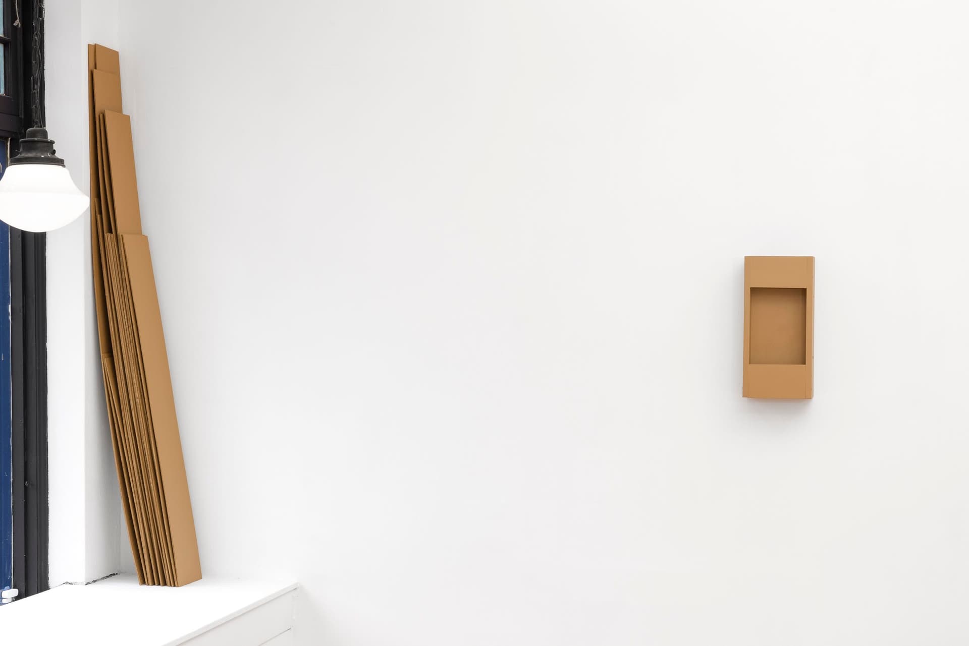 Installation view.