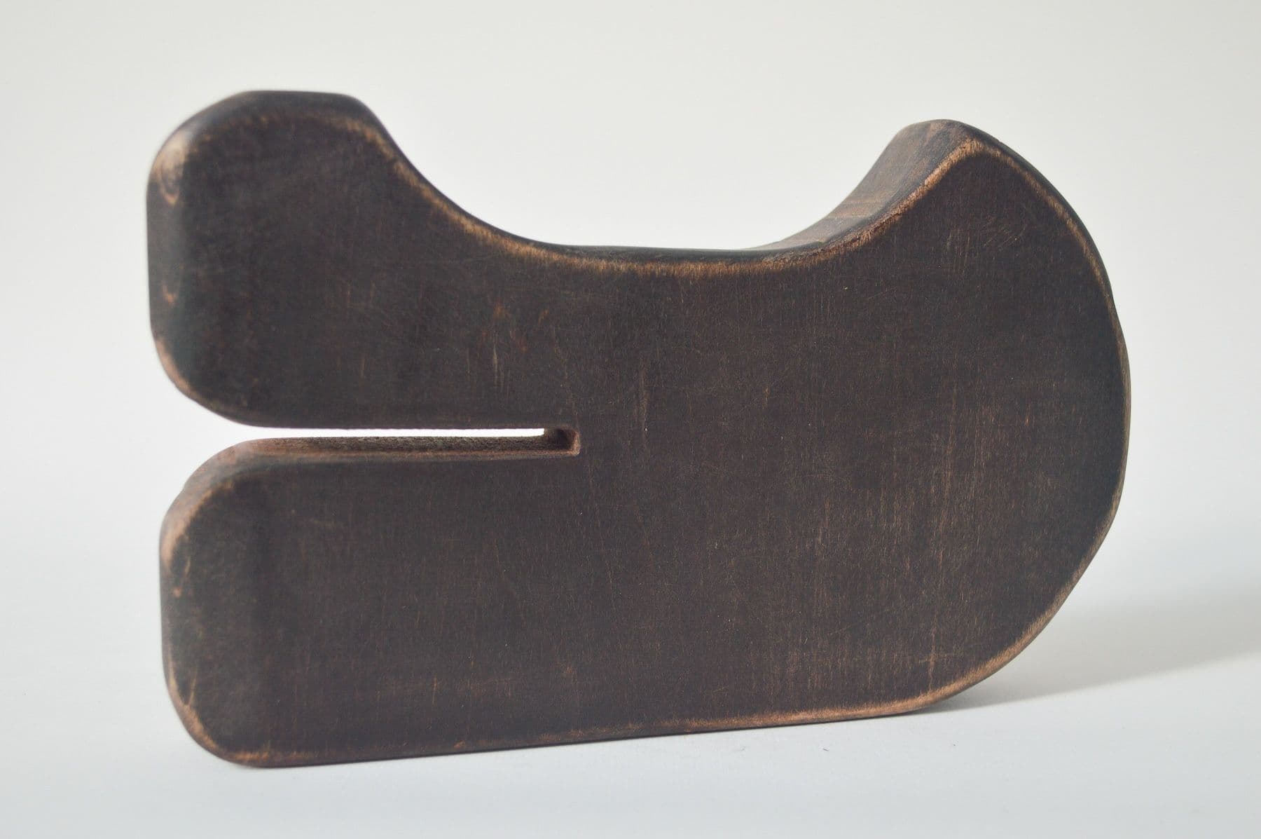 Kai Jenrette. <i>and (11/50)</i>, 2022. Basswood. 5 × 8 × 1 inches.