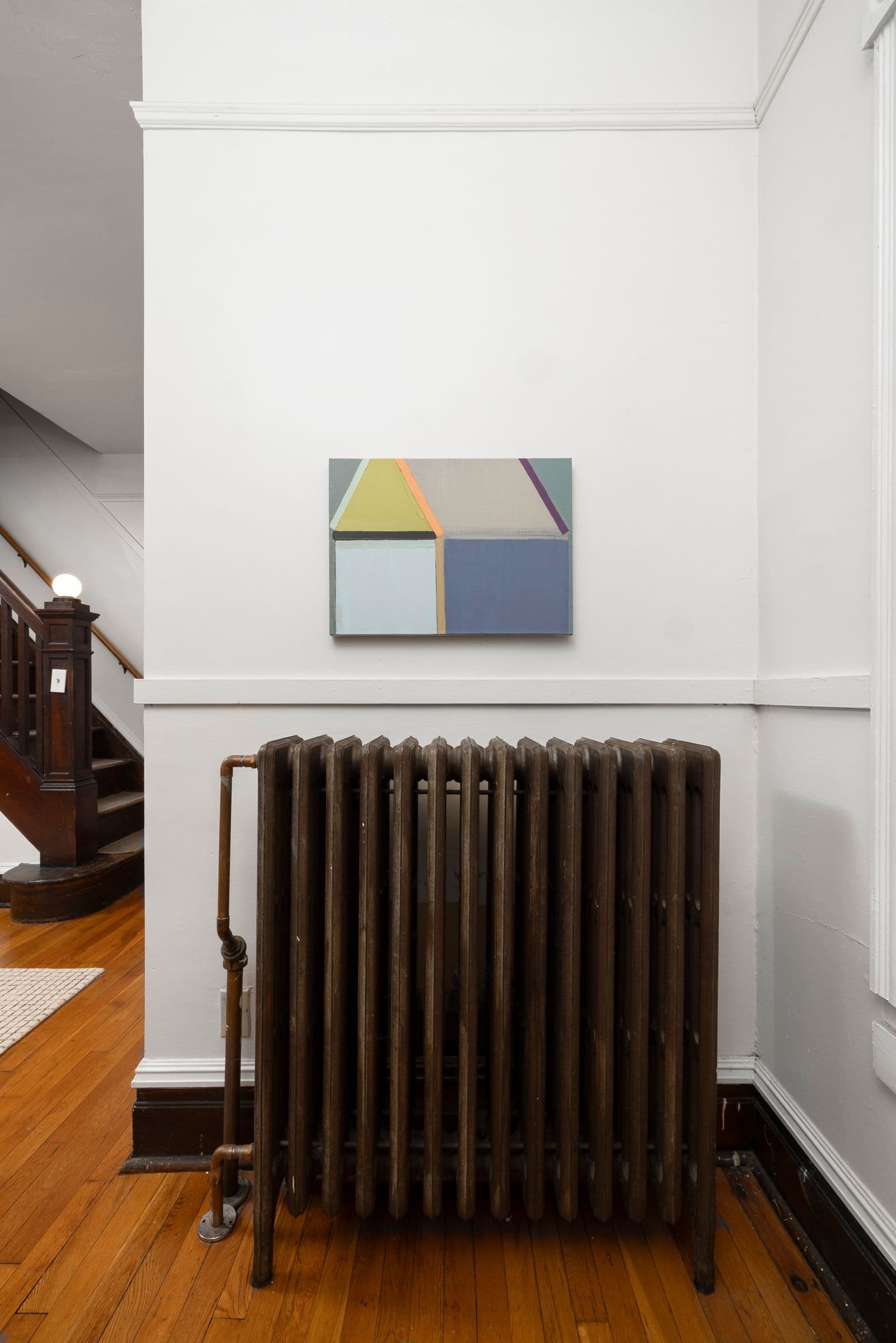 Installation view.