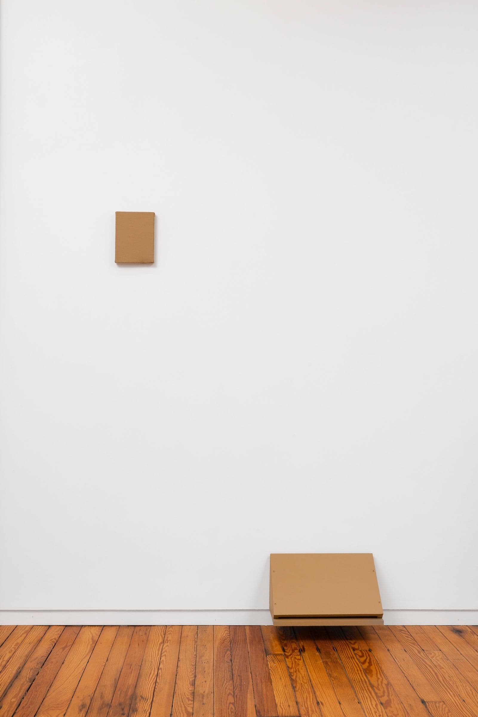Installation view.