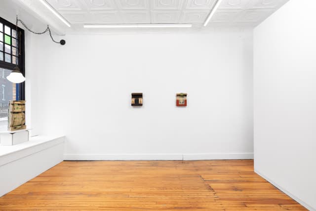 Installation view.