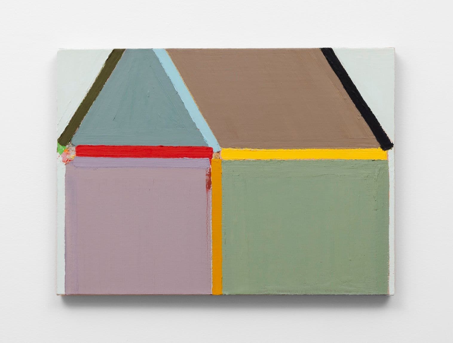 Al Svoboda. Untitled (LOT), 2024. Oil and wax on linen. 16 × 22 inches.