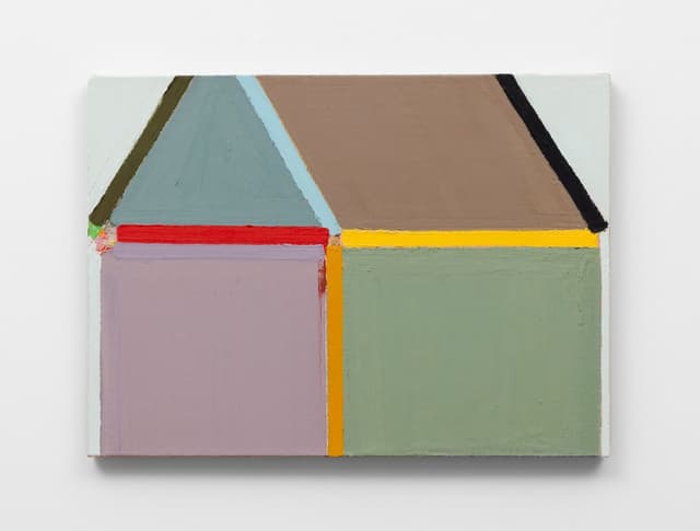 Al Svoboda. Untitled (LOT), 2024. Oil and wax on linen. 16 × 22 inches.