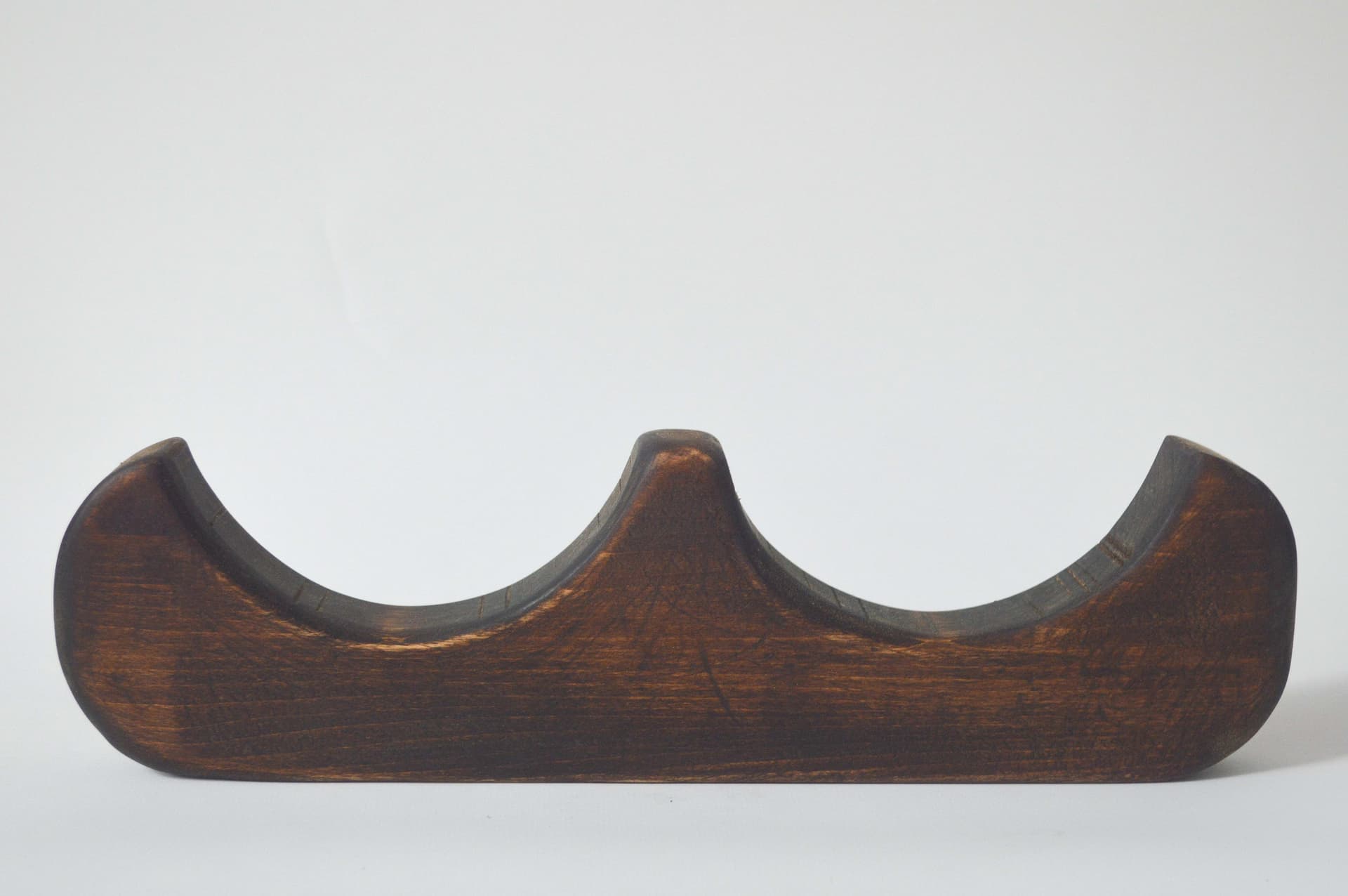 Kai Jenrette. and (32/50), 2023. Basswood. 3.5 × 12.75 × 1.25 inches.