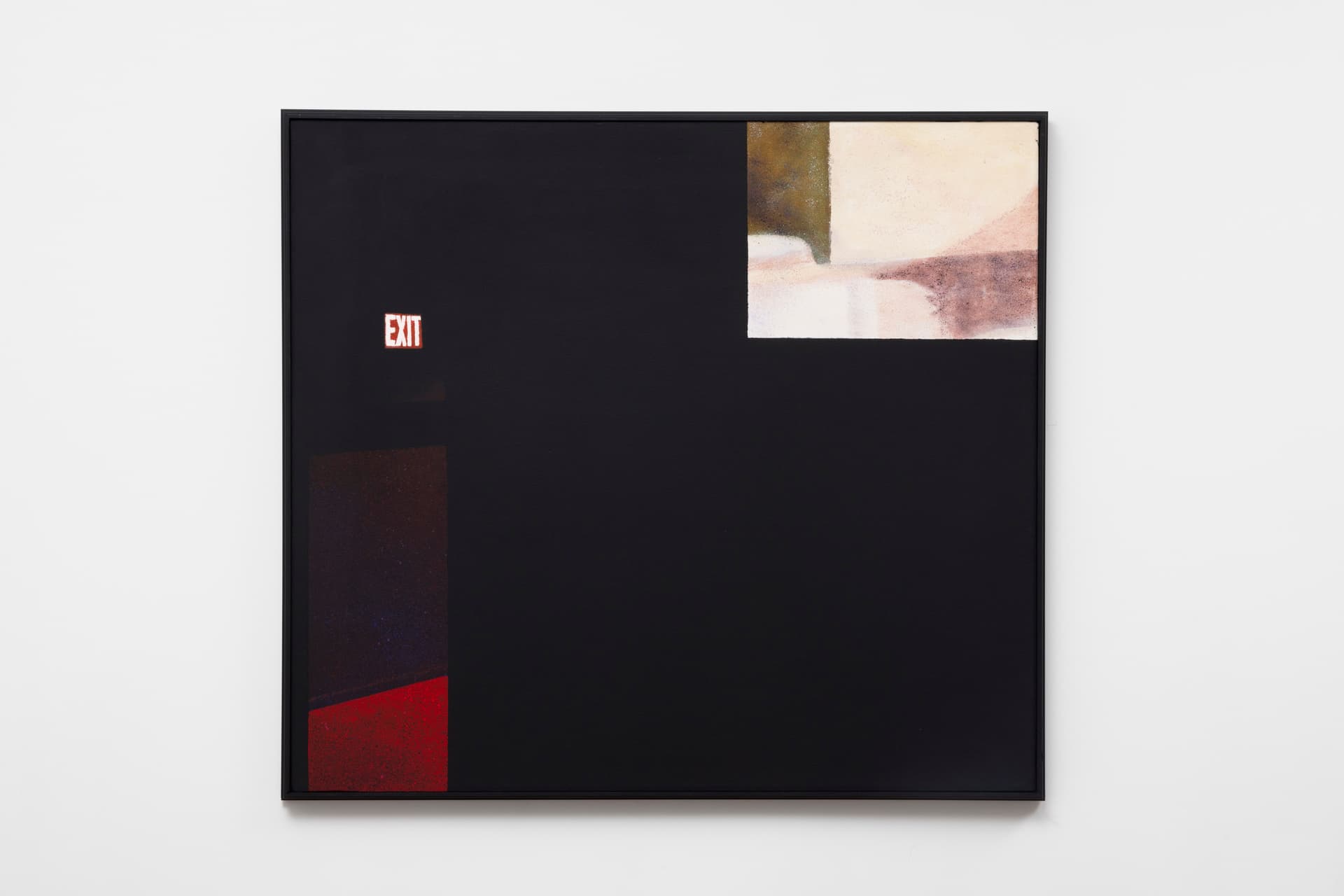 Joseph Ryznar. At the Roxy, 2020. Acrylic on canvas. 38 x 41.5 inches.