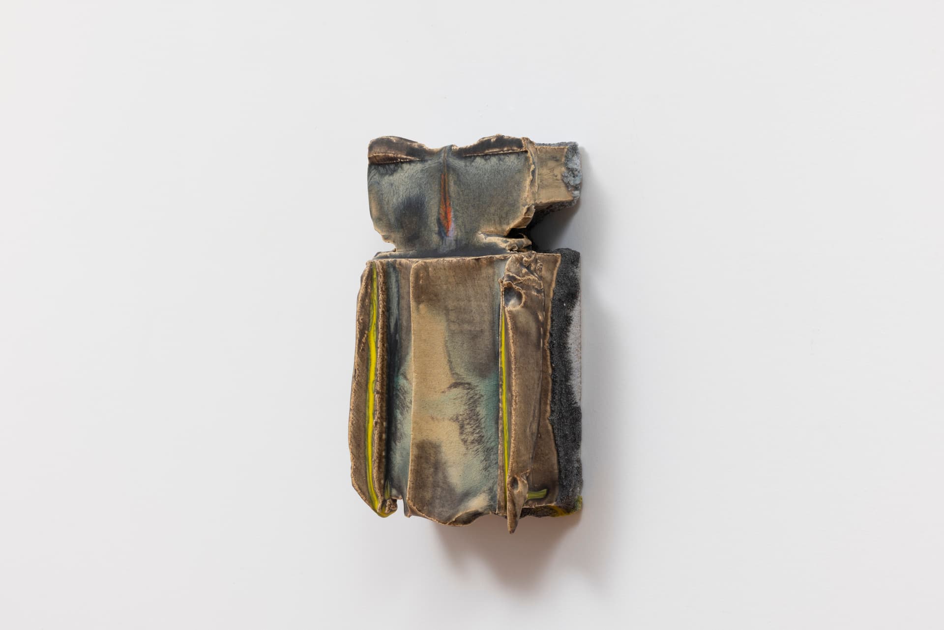 CrossLypka. Harmonia Club, 2024. Glazed ceramic. 11 × 7 × 3 ½ inches.
