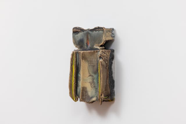 CrossLypka. Harmonia Club, 2024. Glazed ceramic. 11 × 7 × 3 ½ inches.