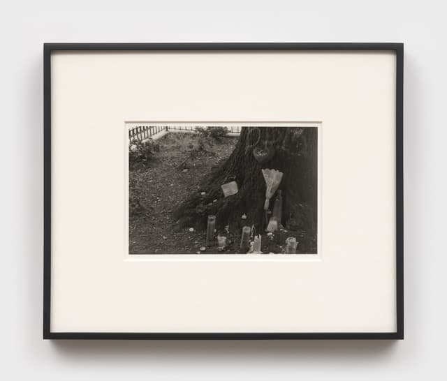 Mo Costello. <i>Untitled (100 Broad)</i>, 2025. Gelatin silver print. 4.25 x 6 inches (9.5 x 11.5 inches framed).