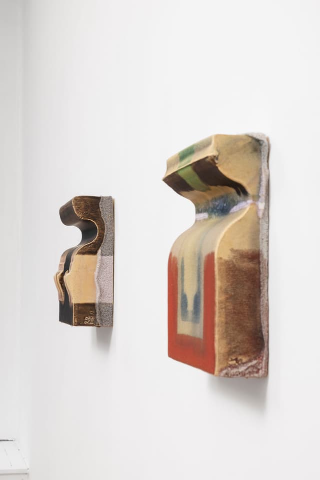 Installation view.