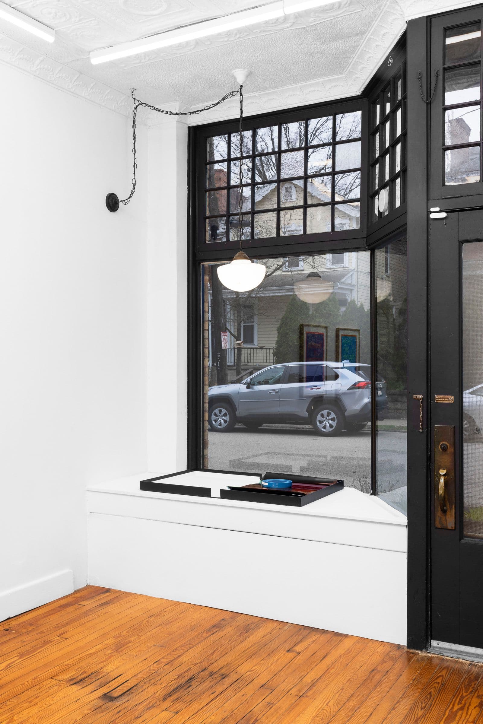 Installation view.