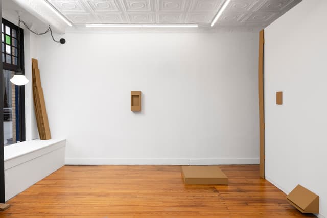 Installation view.