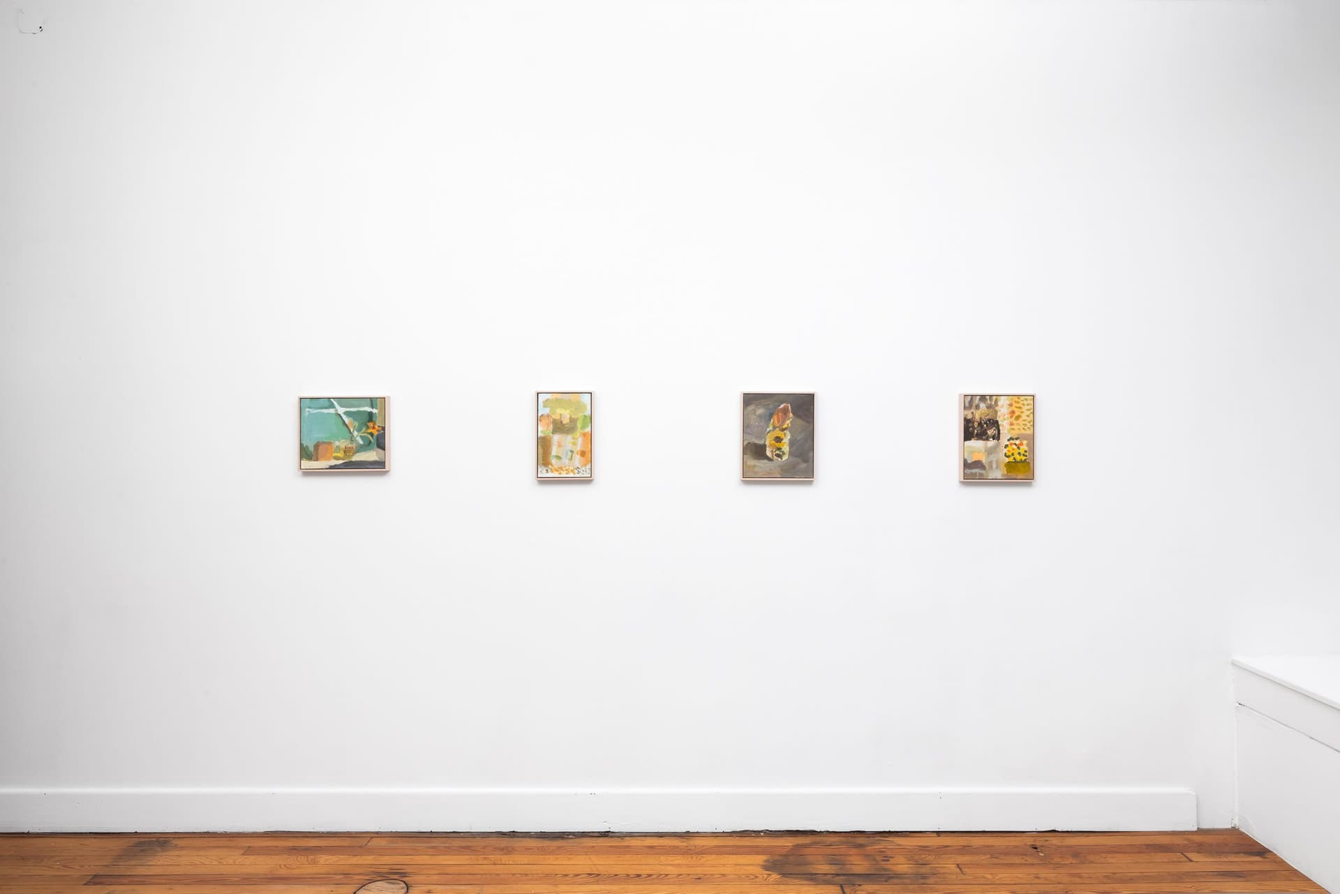 Installation view.