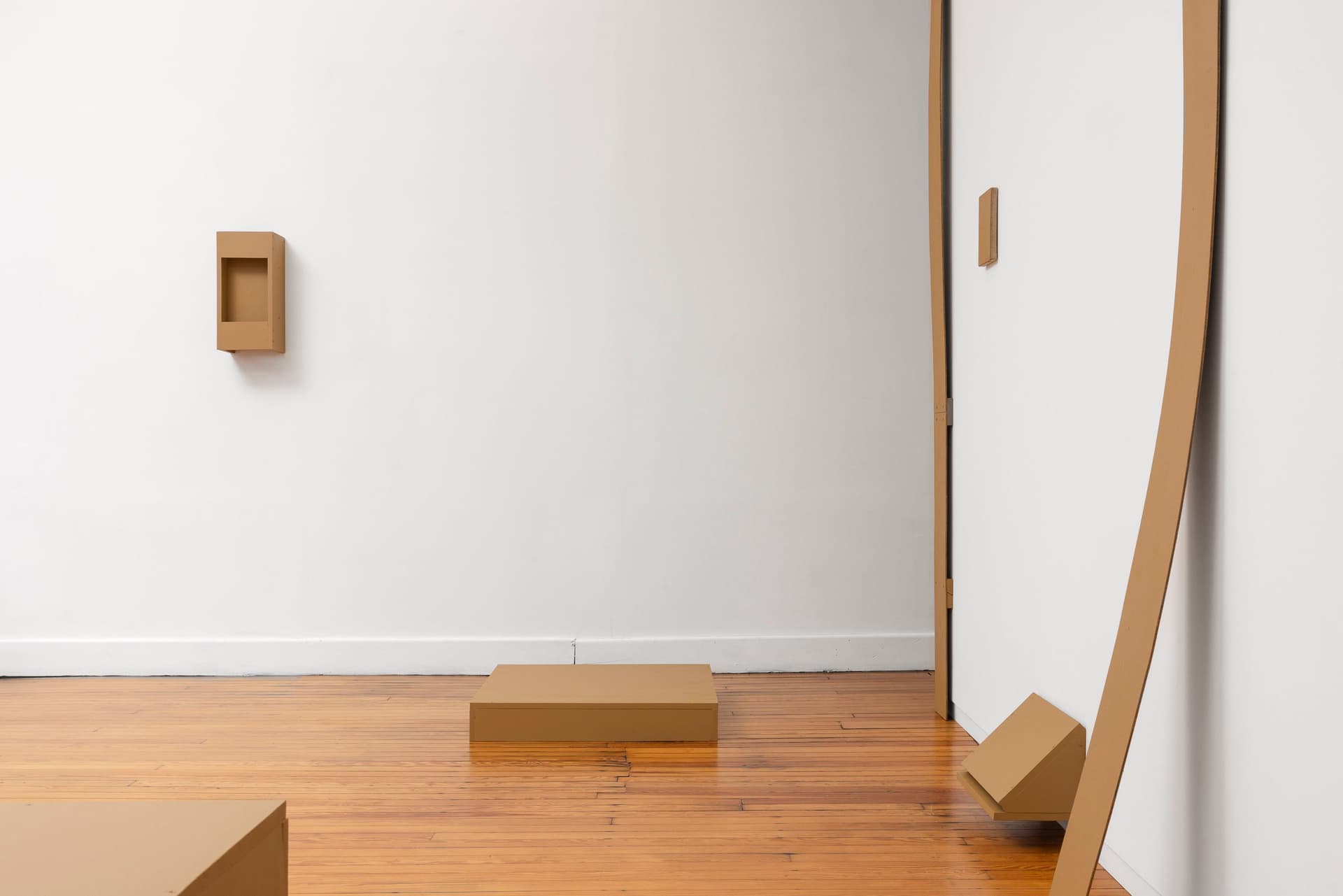 Installation view.