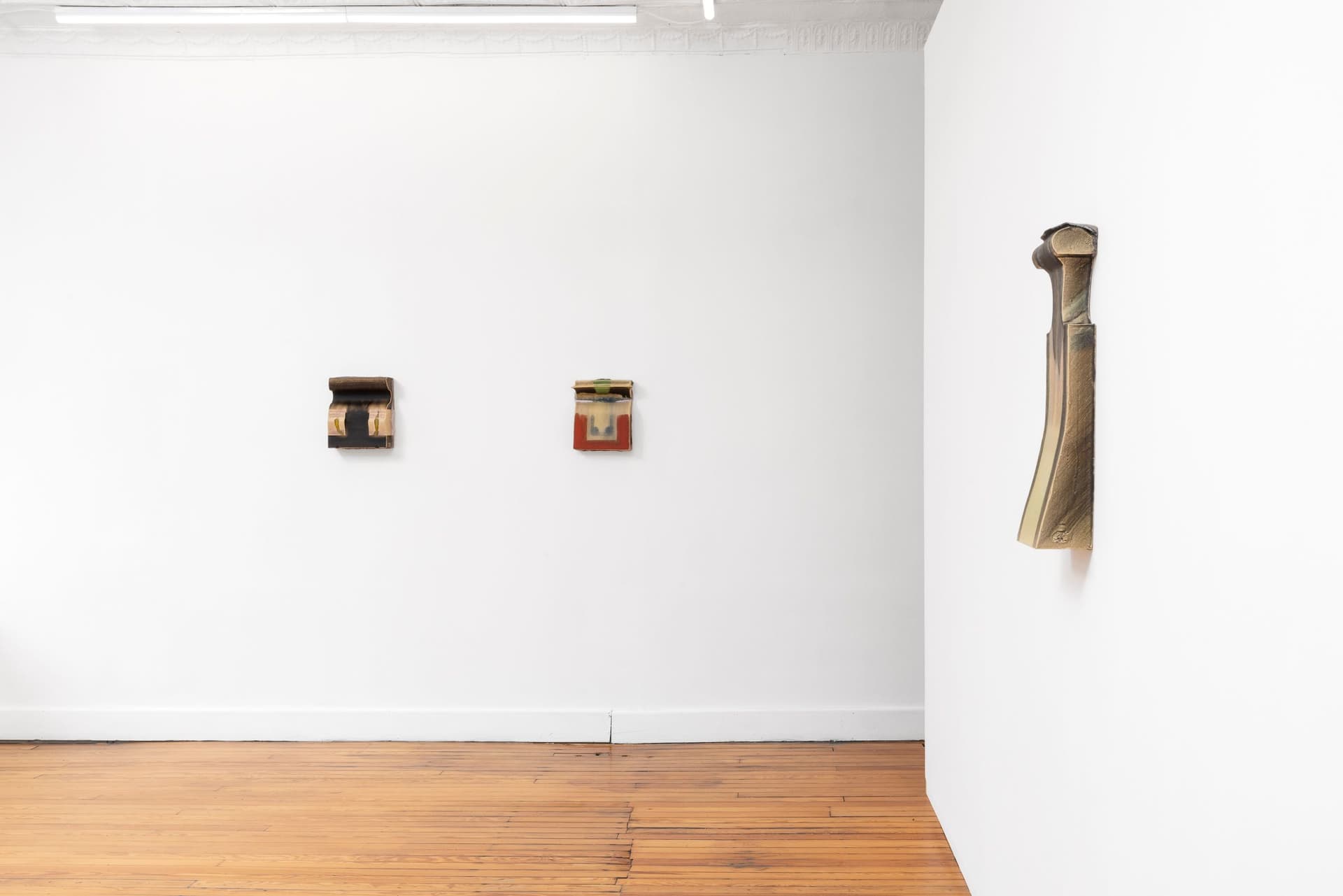 Installation view.