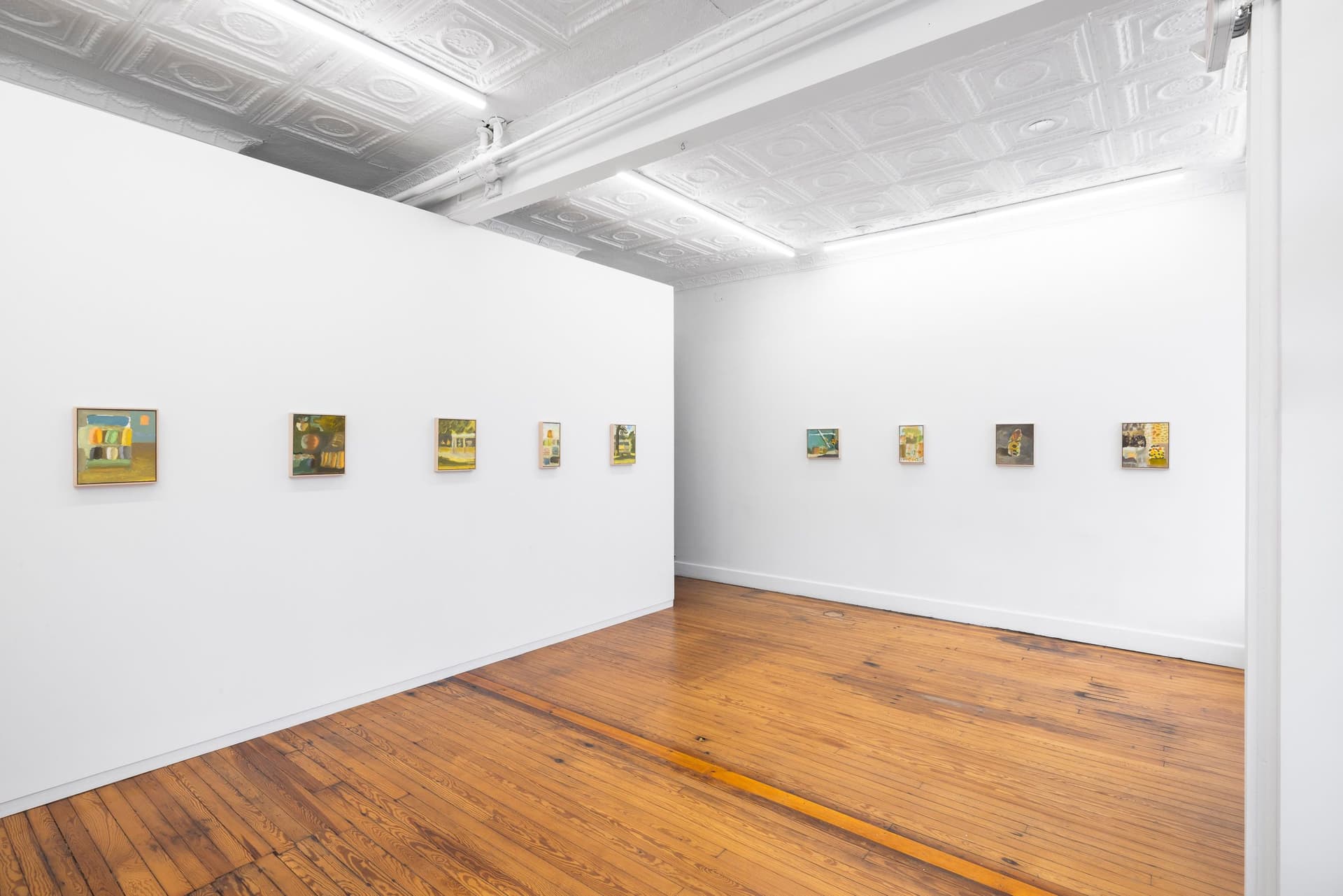 Installation view.