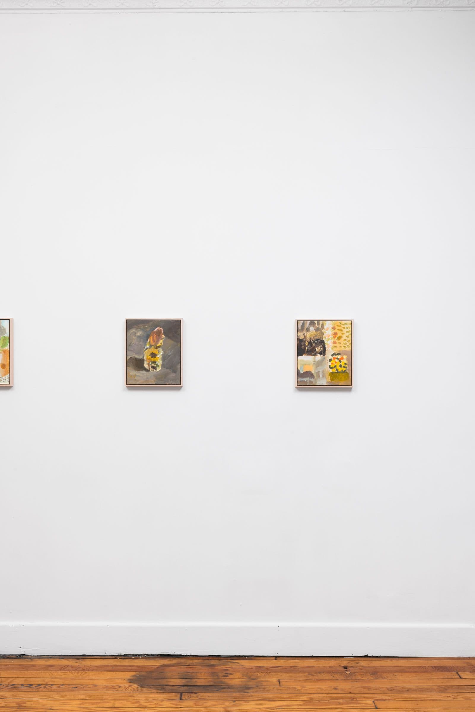 Installation view.