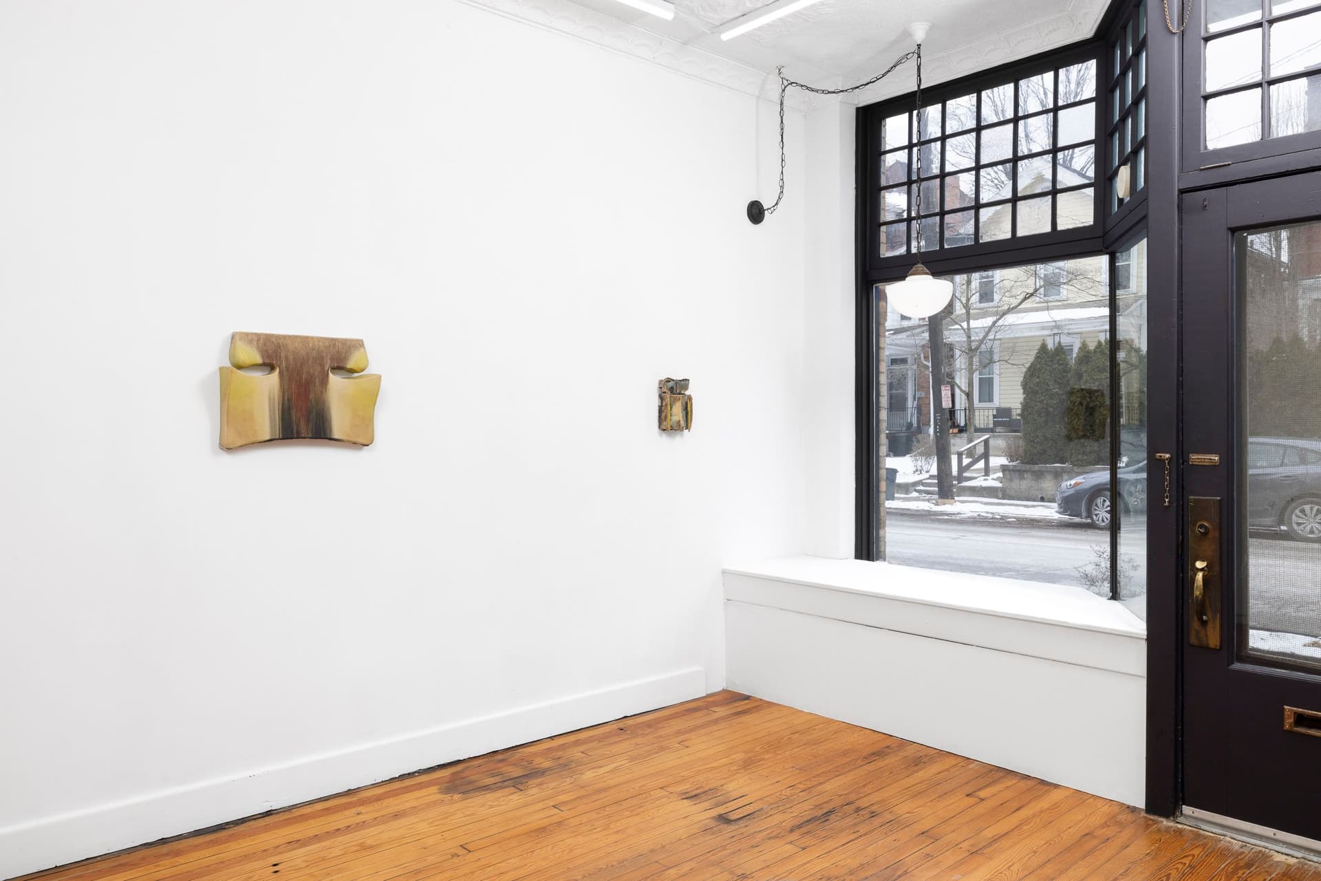 Installation view.