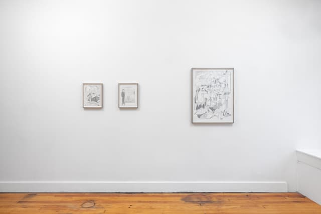 Installation view.