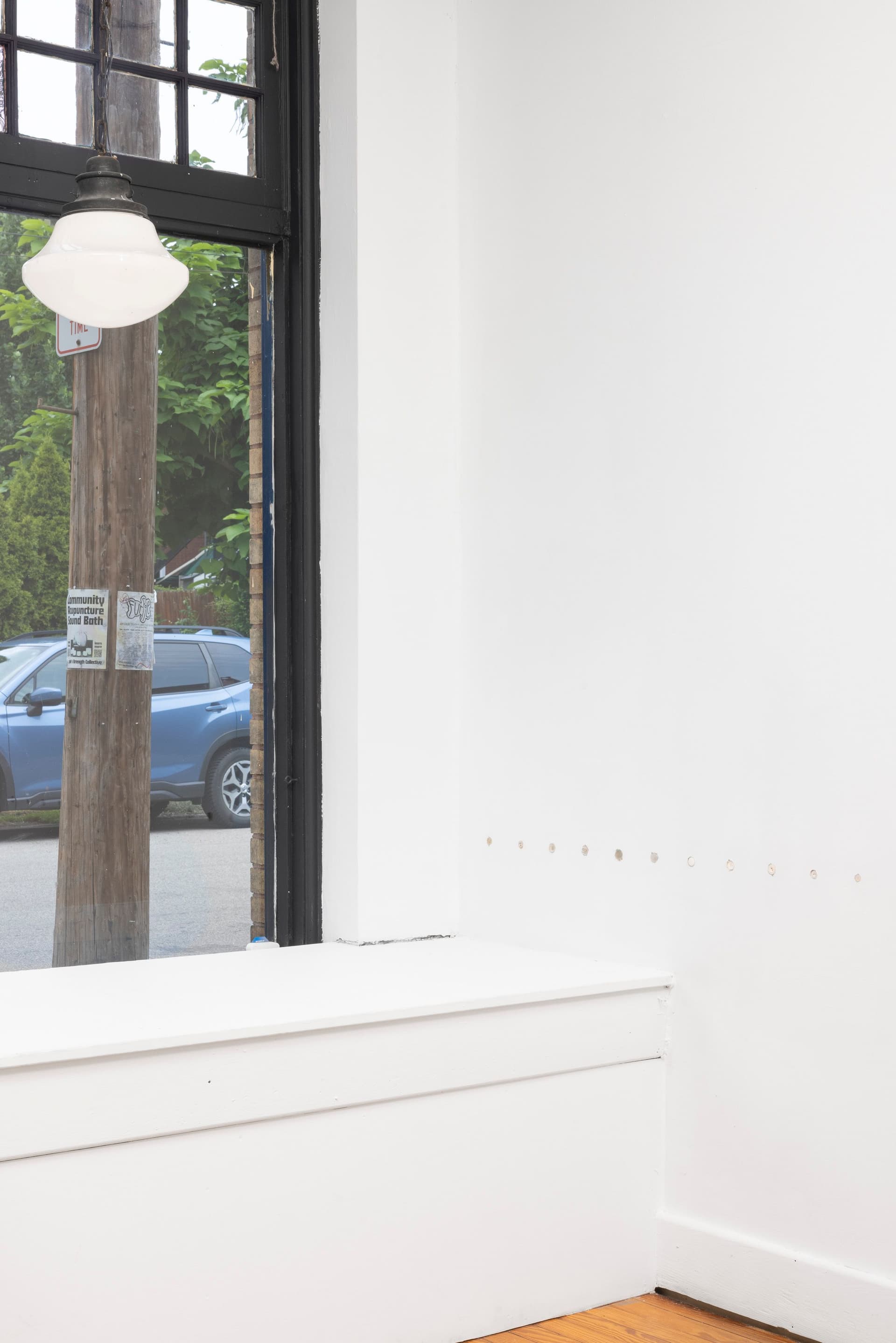 Installation view.