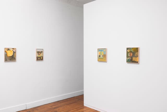 Installation view.